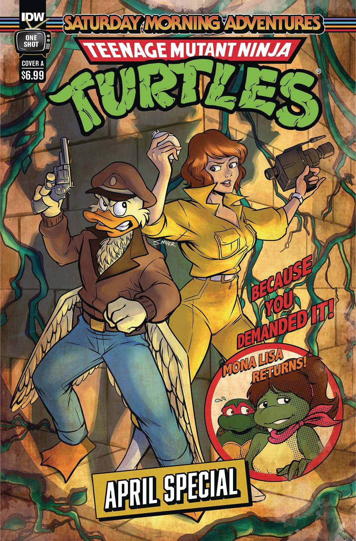 Teenage Mutant Ninja Turtles Saturday Morning Adventures April Special #1