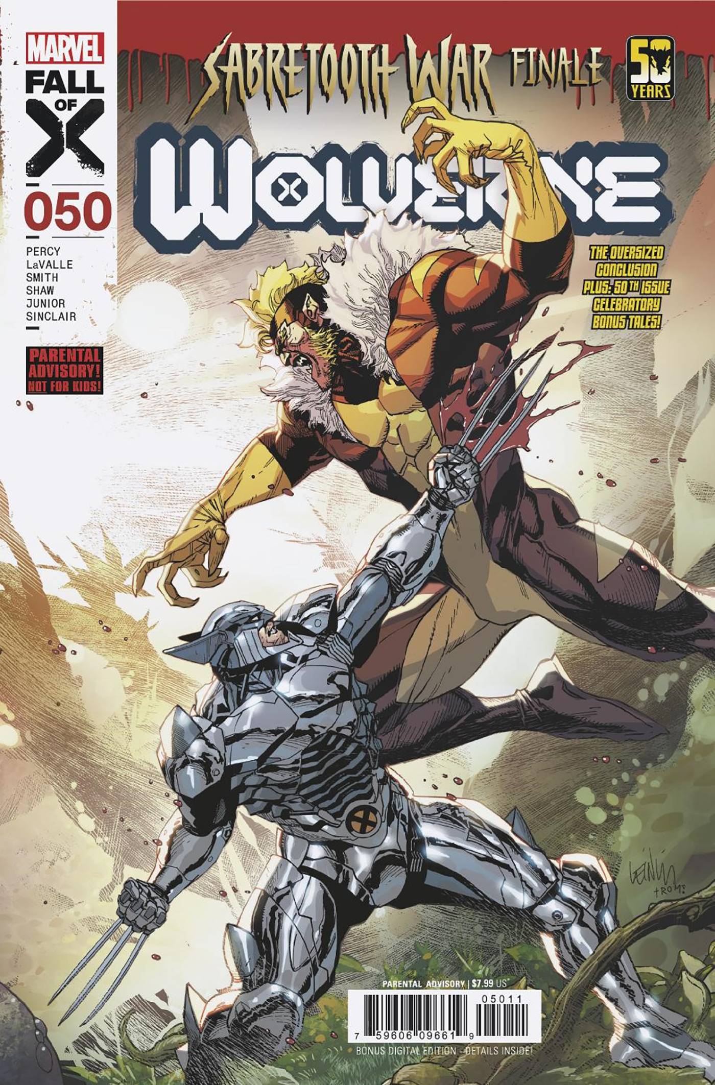 Wolverine #50 (2020)