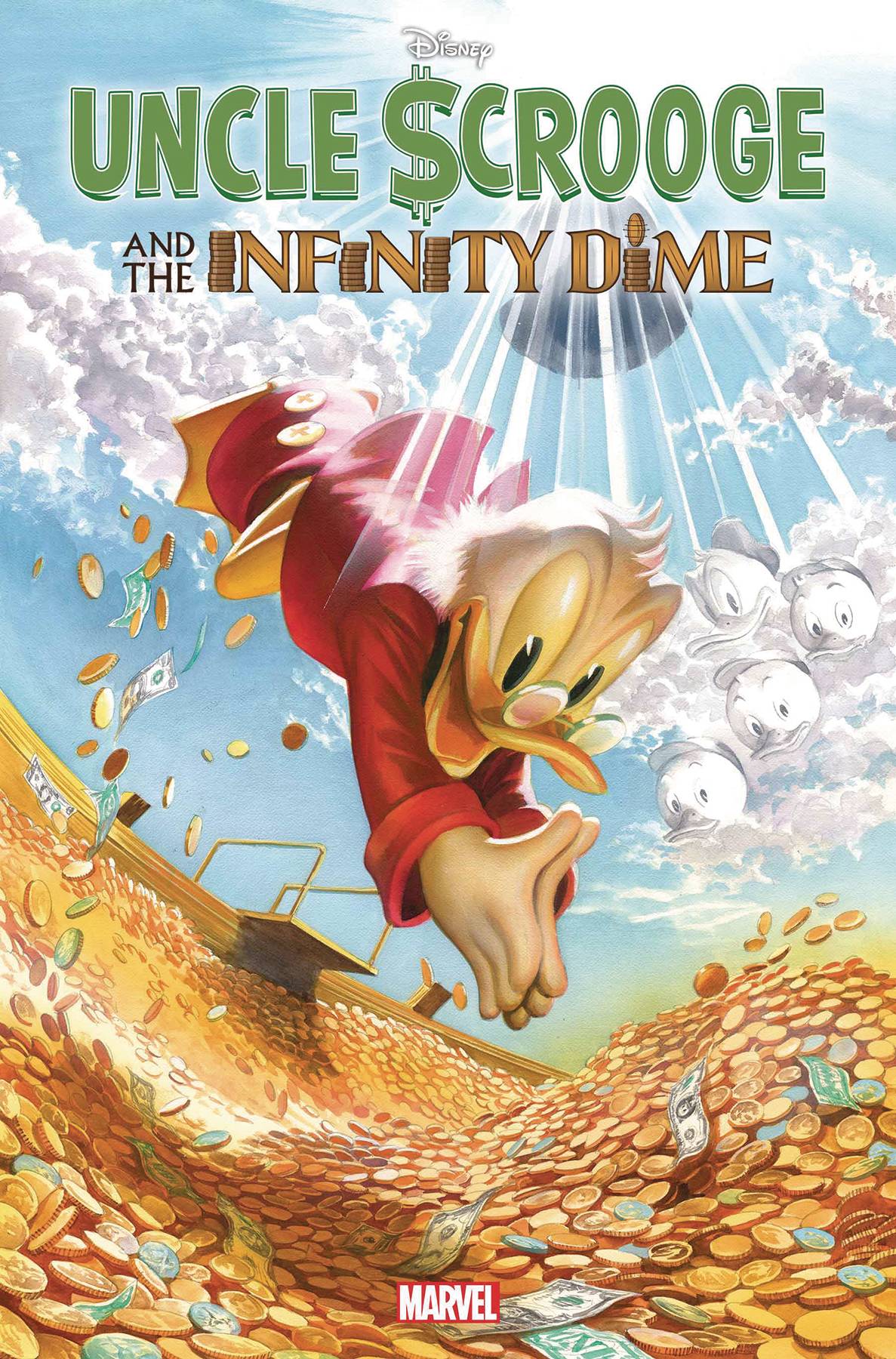 Uncle Scrooge and the Infinity Dime #1