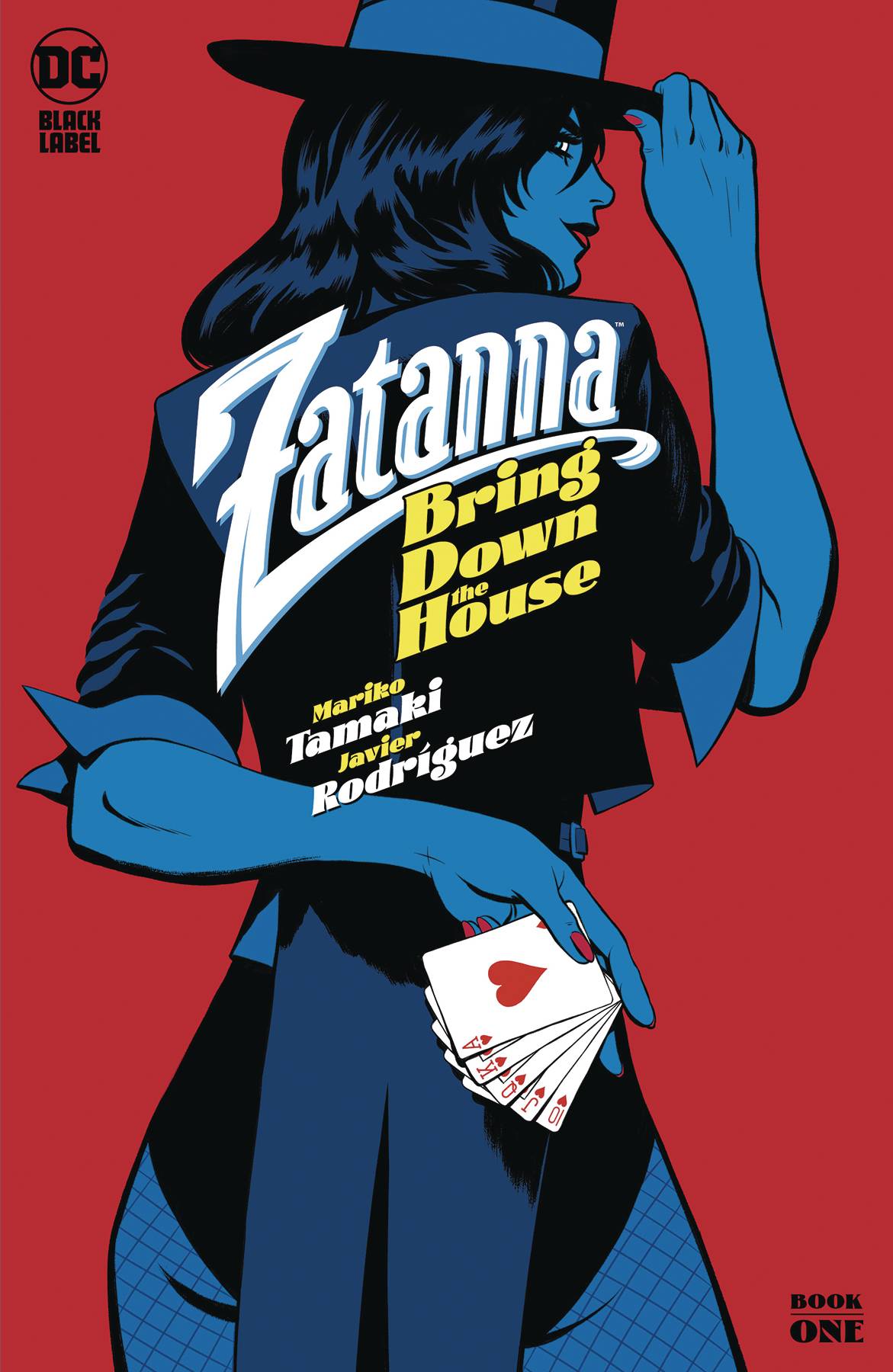Zatanna Bring Down the House #1