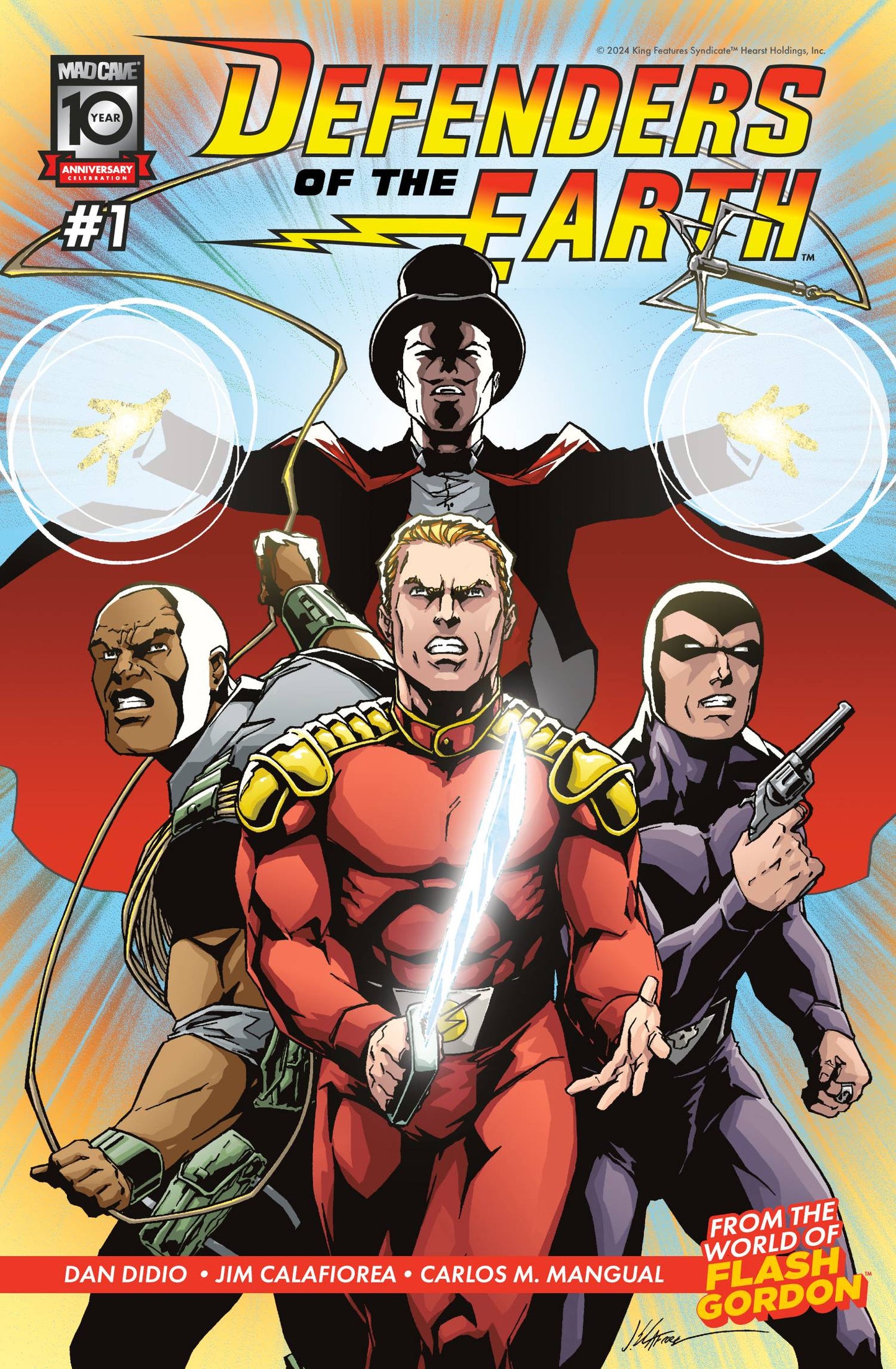 Defenders of the Earth #1 (2024)