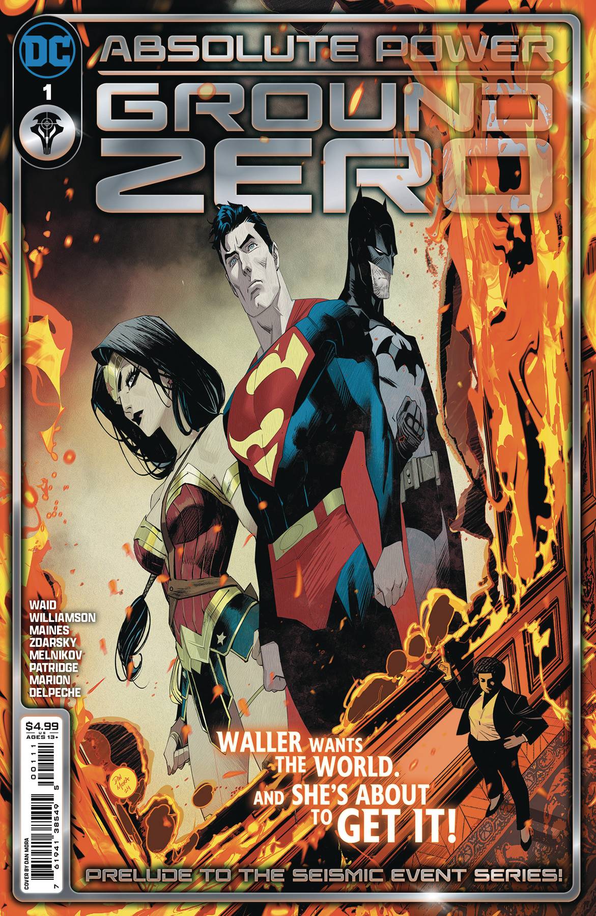 Absolute Power Ground Zero #1