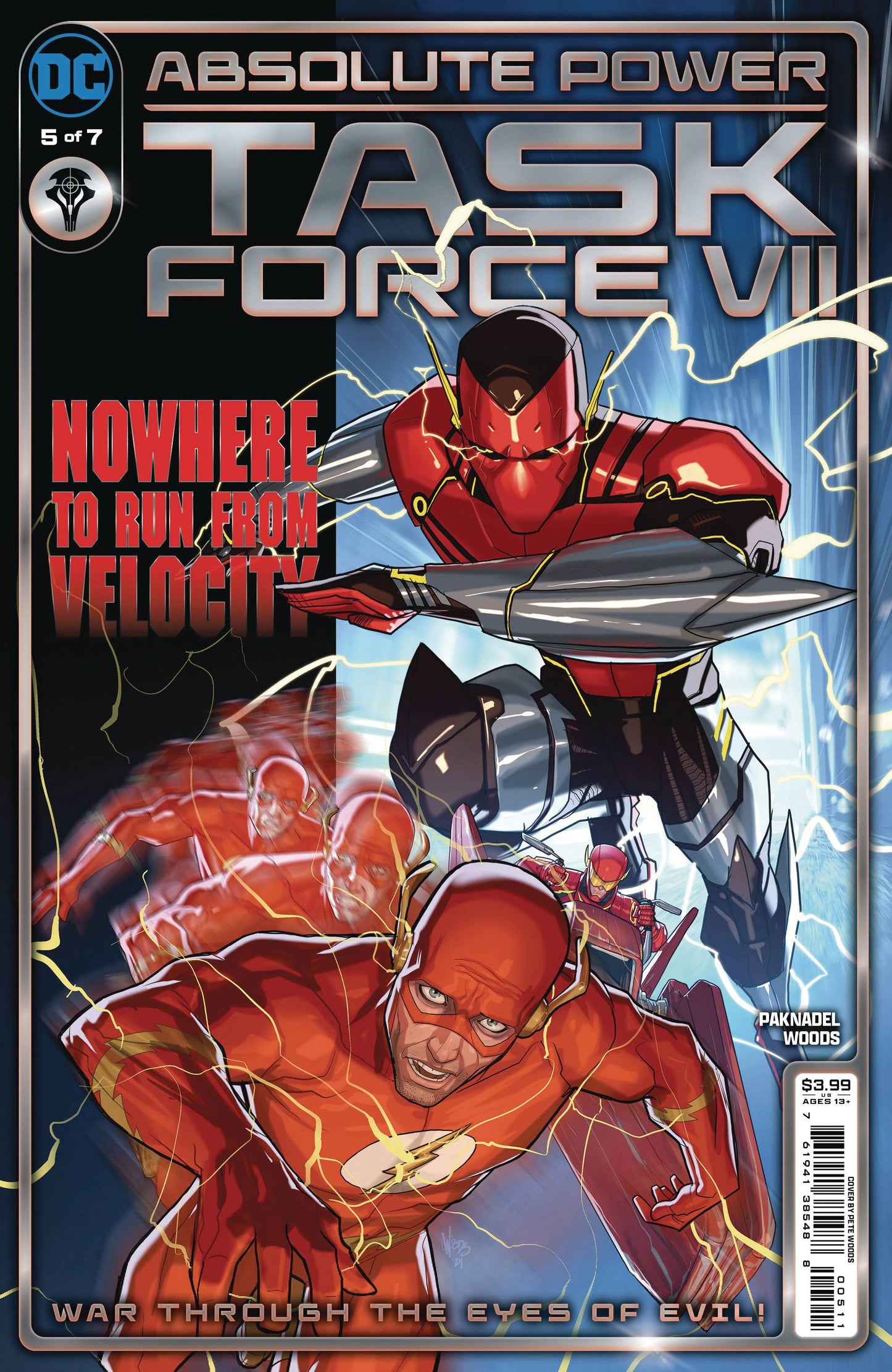 Absolute Power Task Force VII #5