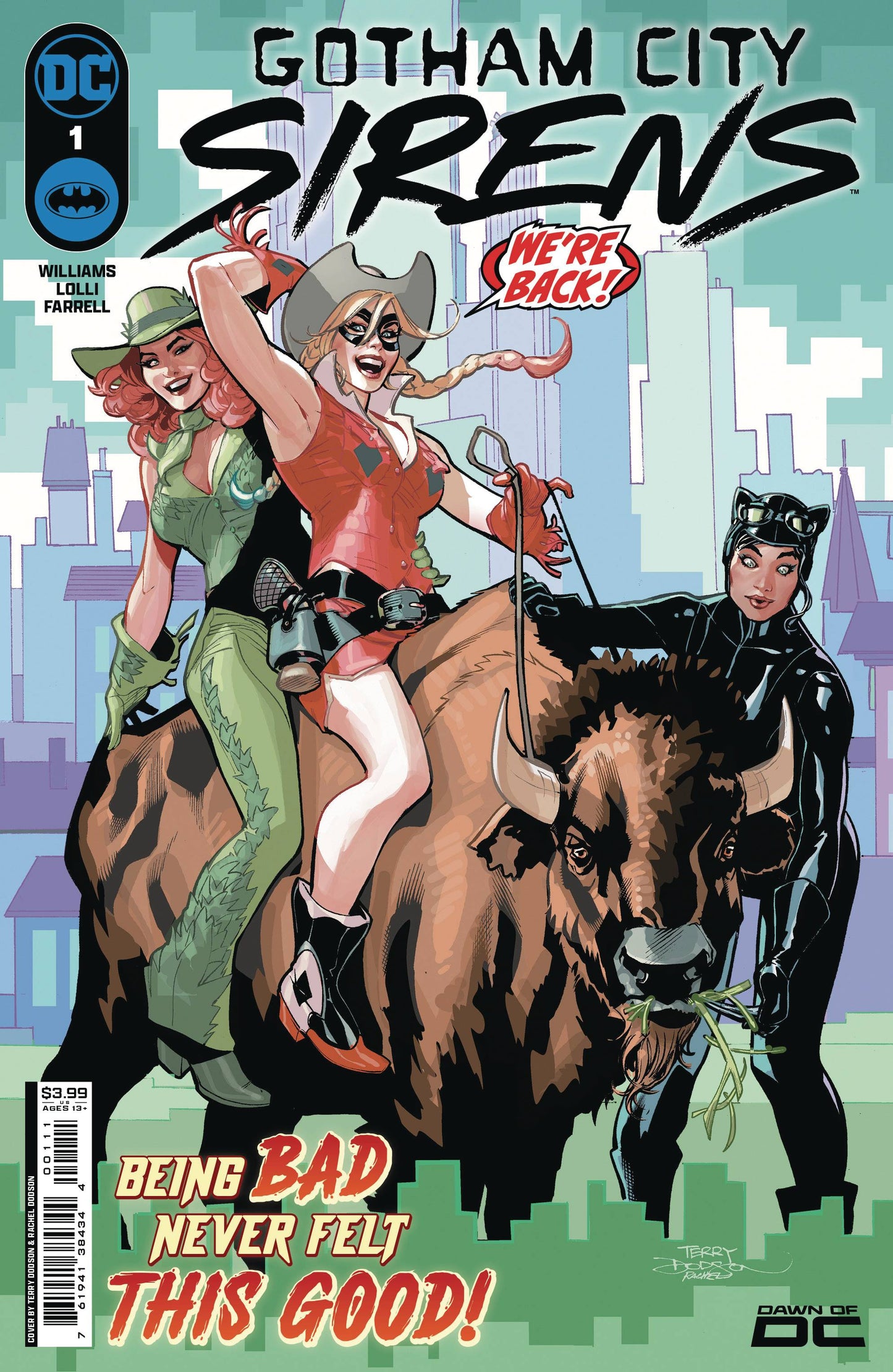 Gotham City Sirens #1 (2024)