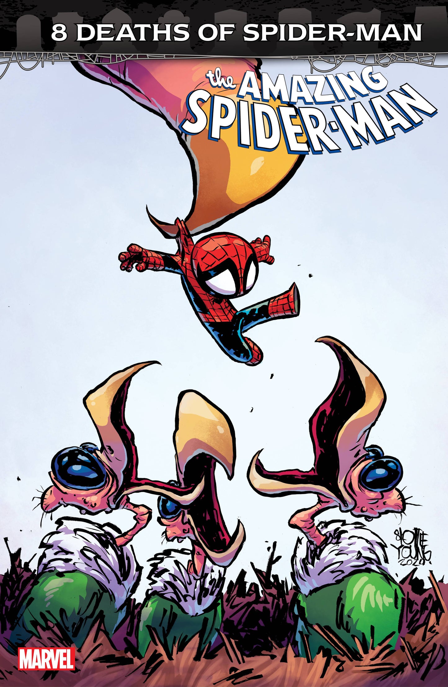 Amazing Spider-Man #64 (2022) Skottie Young Variant