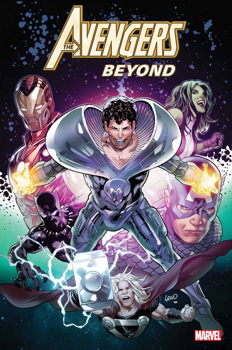 Beyonder still has those curly locks