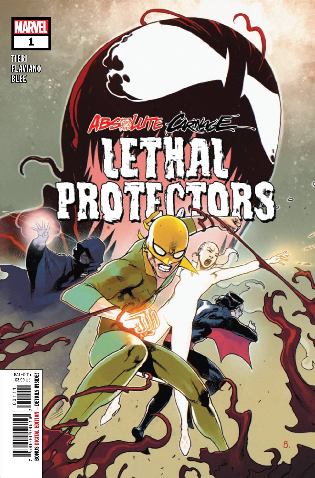 Absolute Carnage Lethal Protectors #1