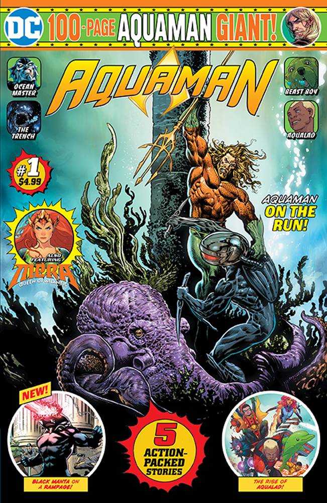 Aquaman 100-Page Giant #1