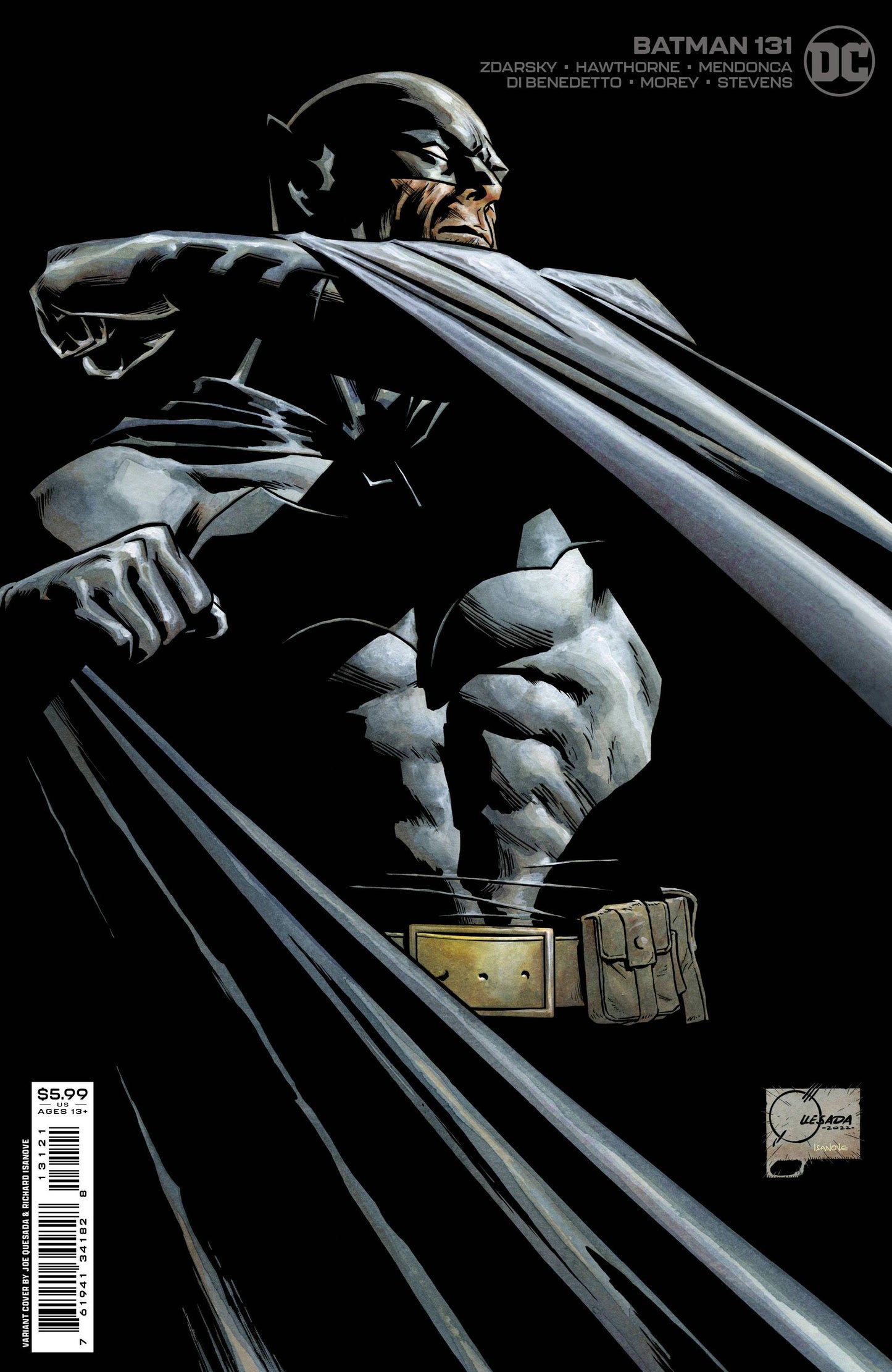 Batman #131 (2016) Quesada Variant