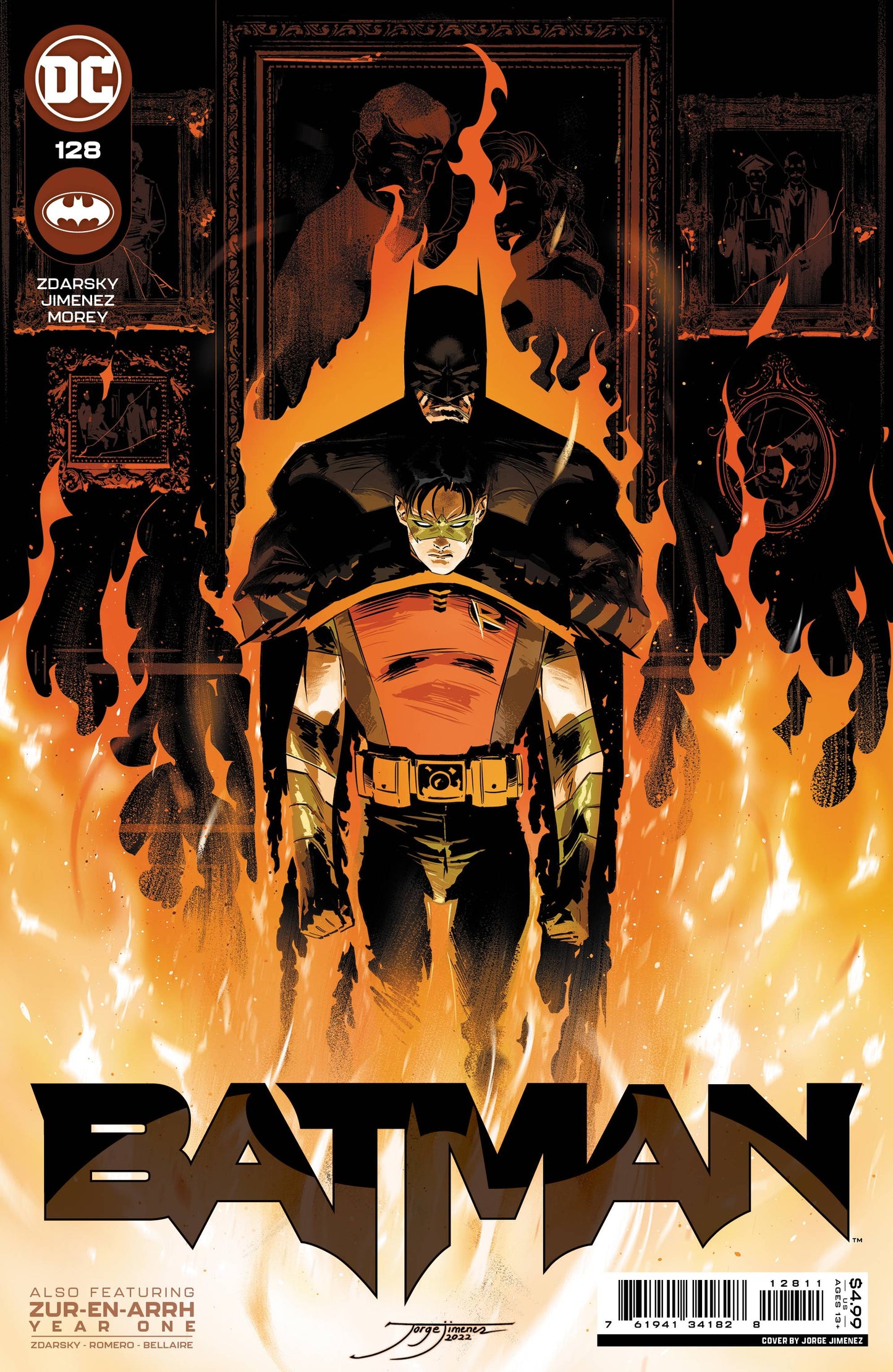 Batman #128 (2016)