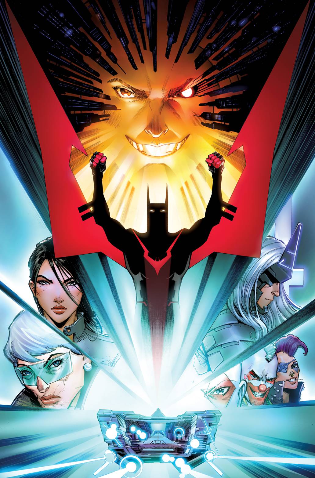 Batman Beyond Neo-Year #6