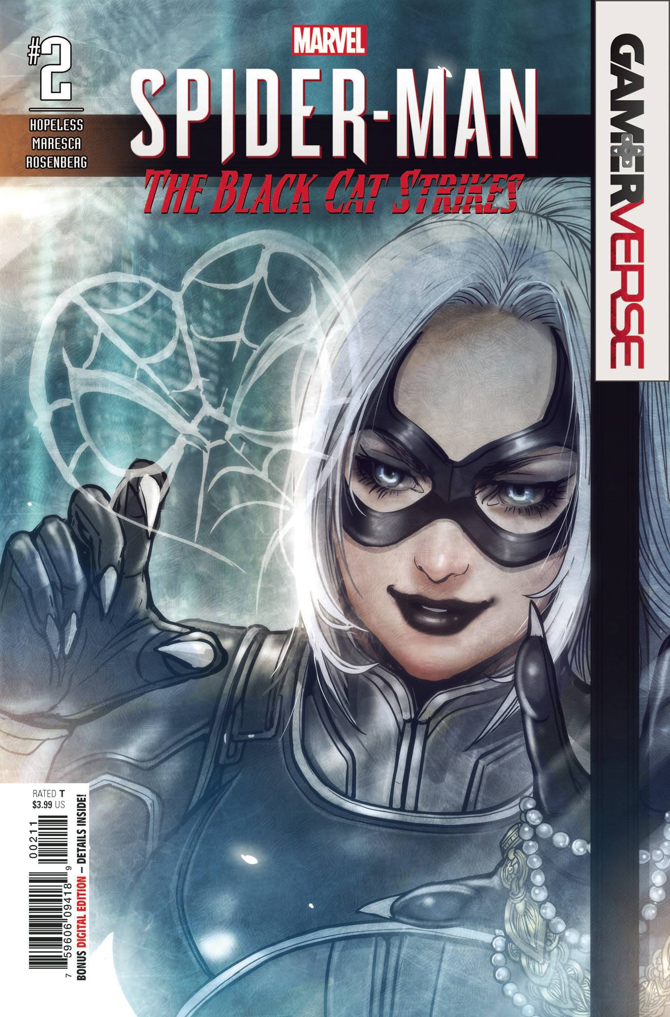 Spider-Man The Black Cat Strikes #2