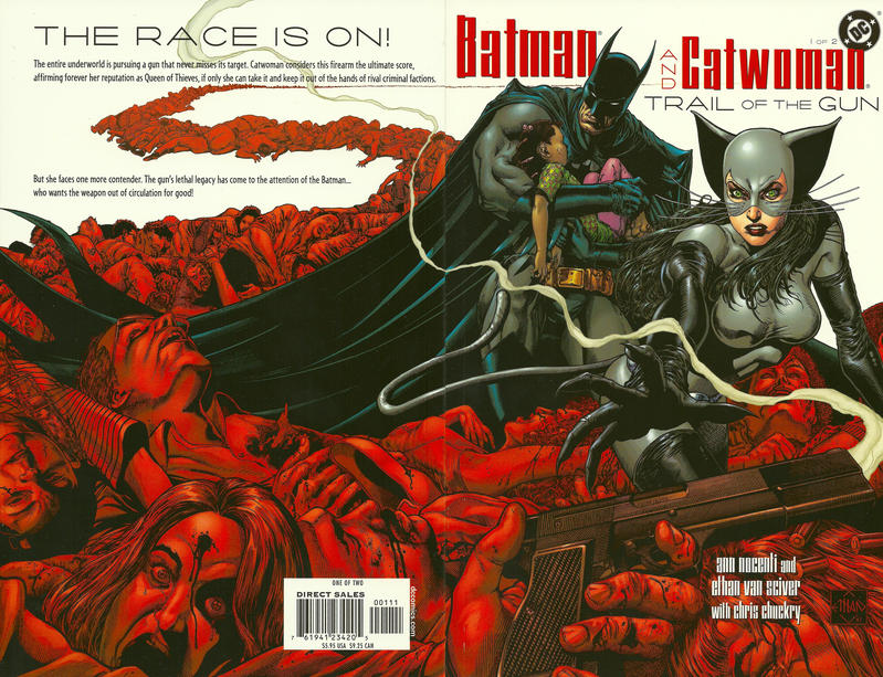 Batman and Catwoman Trail of the Gun #1
