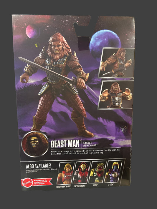 Masters of the Universe Masterverse 87 Beast Man Action Figure