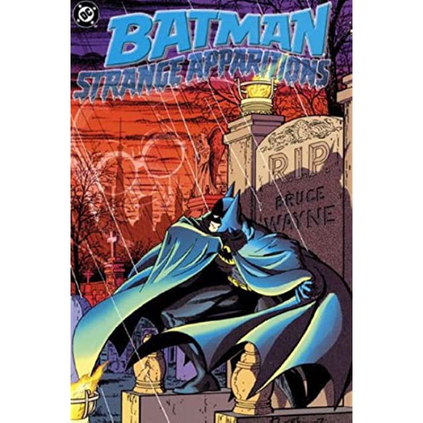 Batman Strange Apparitions Trade Paperback