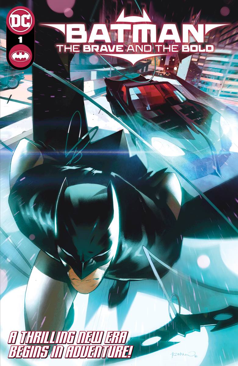 Batman The Brave and the Bold #1 (2023)