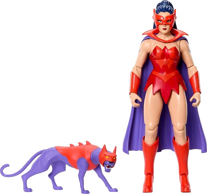 Masters of the Universe Origins Wave 23 Catra Action Figure