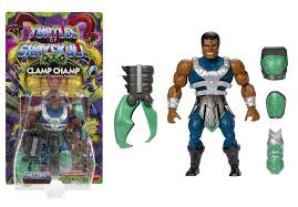 Turtles of Grayskull Clamp Champ Figure