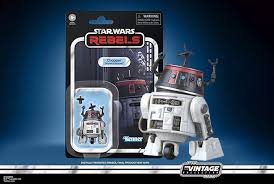 Star Wars The Vintage Collection Chopper Imperial Disguise Figure