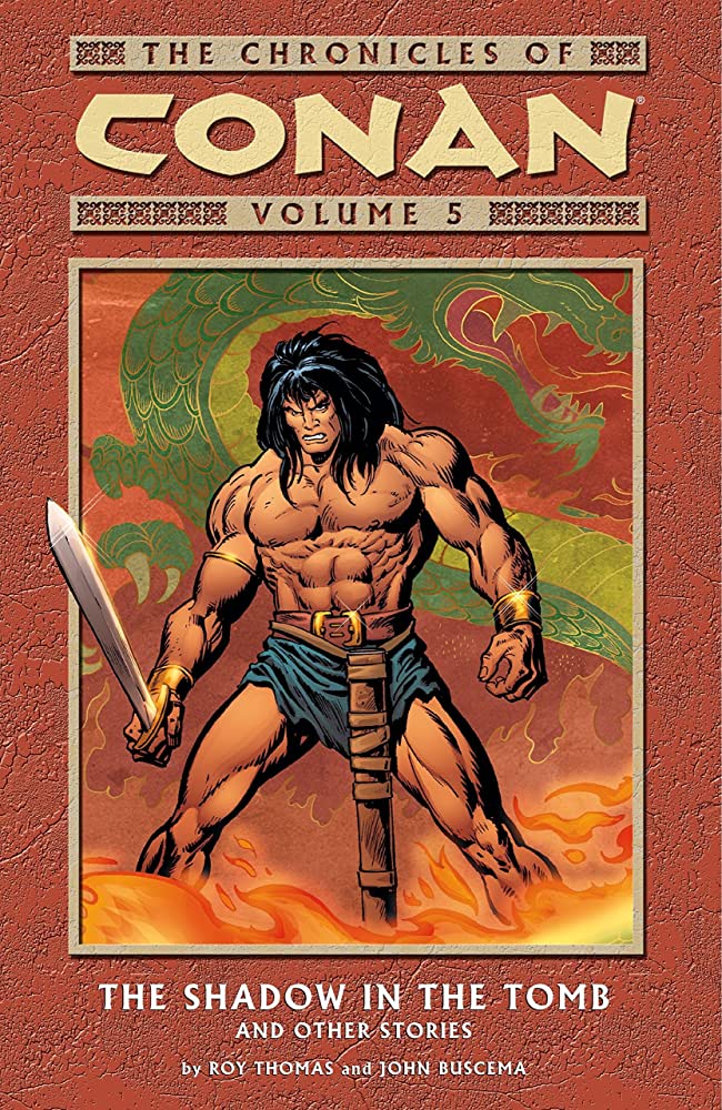 Chronicles of Conan Volume 5 Trade Paperback