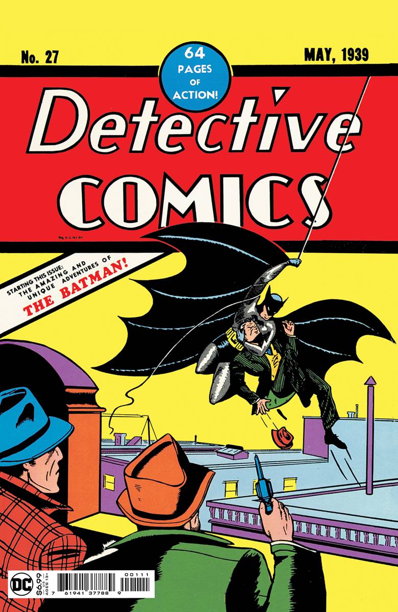 Detective Comics #27 Facsimile Edition
