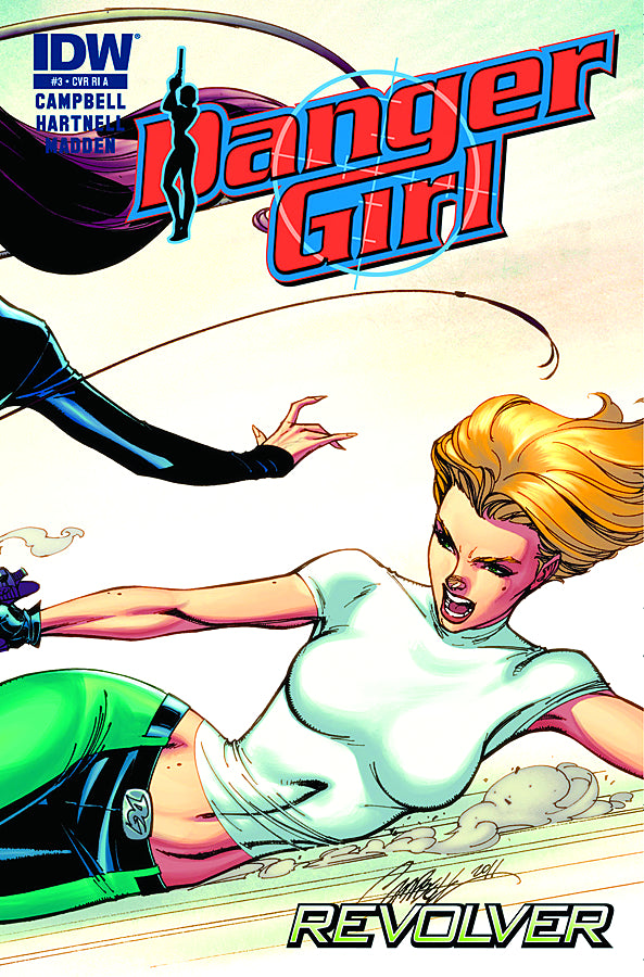 Danger Girl Revolver #3
