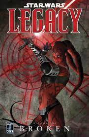 Star Wars Legacy Volume 1 Broken Hardcover