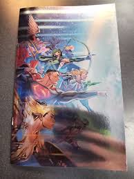 Dark Crisis on Infinite Earths #5 Virgin Foil Cover