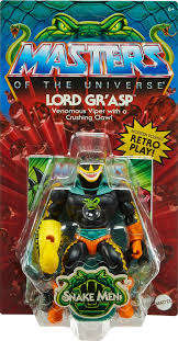 Masters of the Universe Lord Grasp Figure
