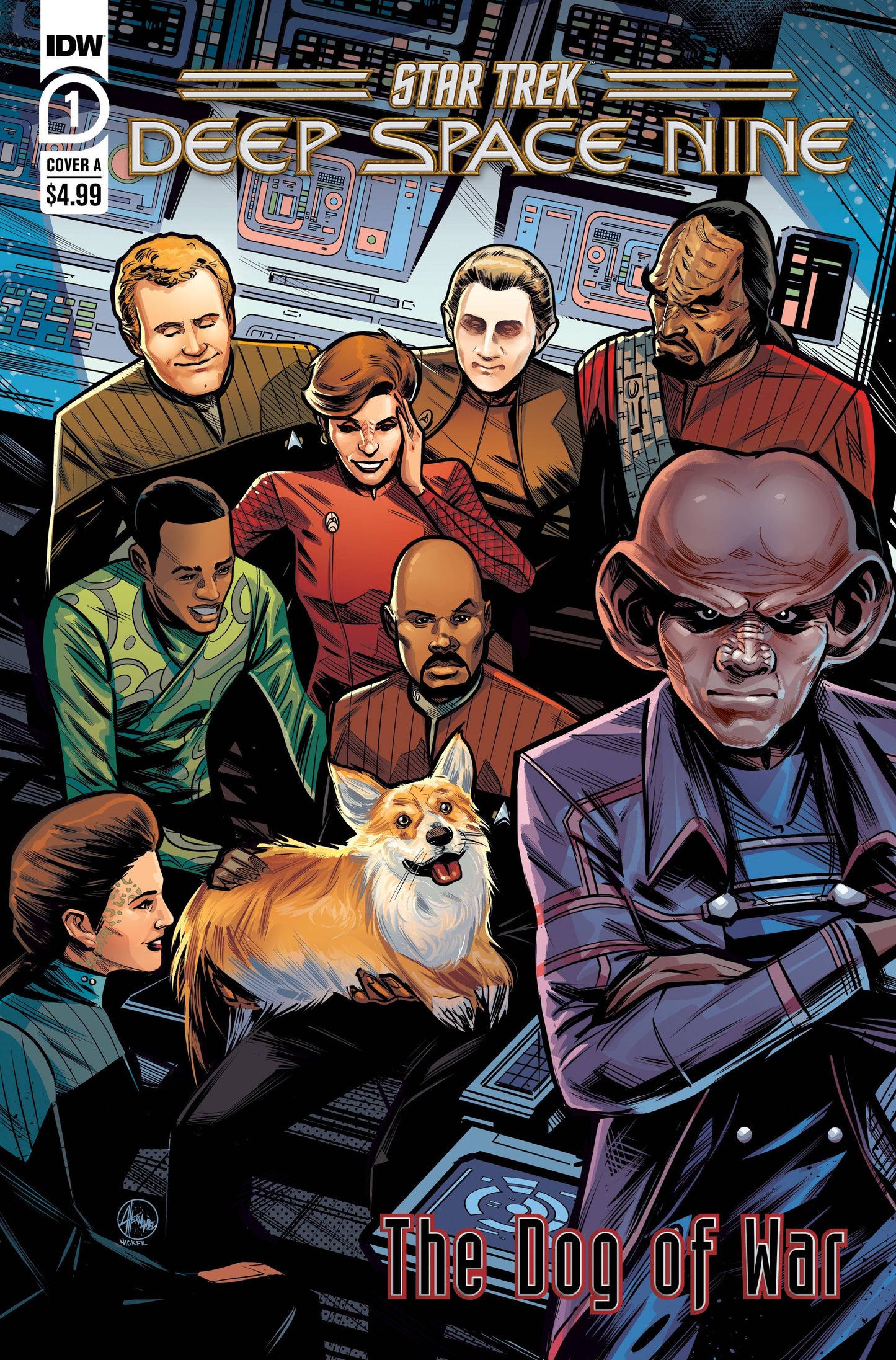 Star Trek Deep Space Nine Dogs of War #1