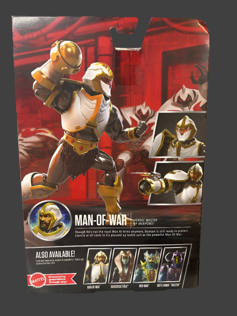 Masters of the Universe Masterverse Man O War Duncan Action Figure