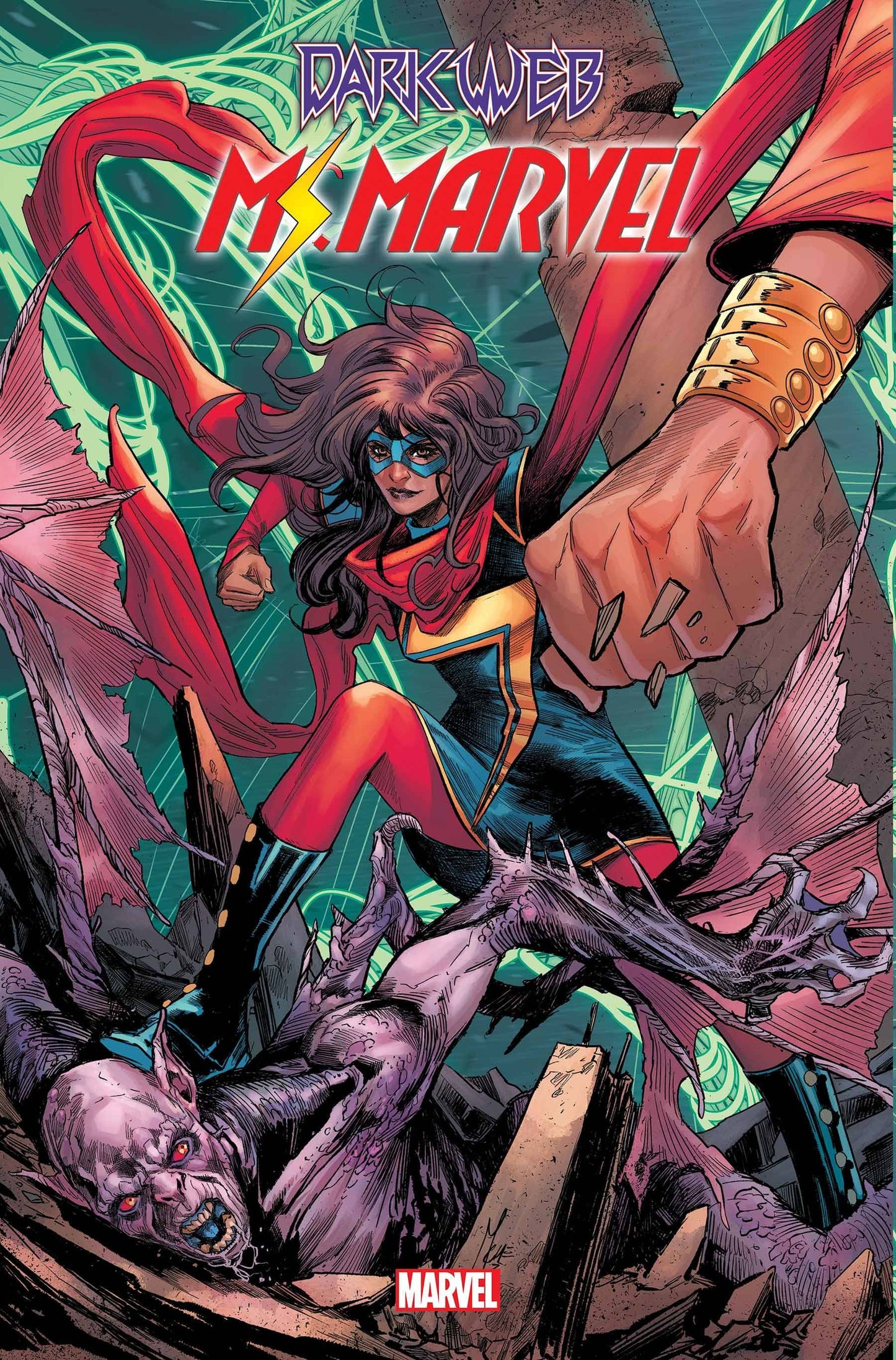 Dark Web Ms Marvel #1