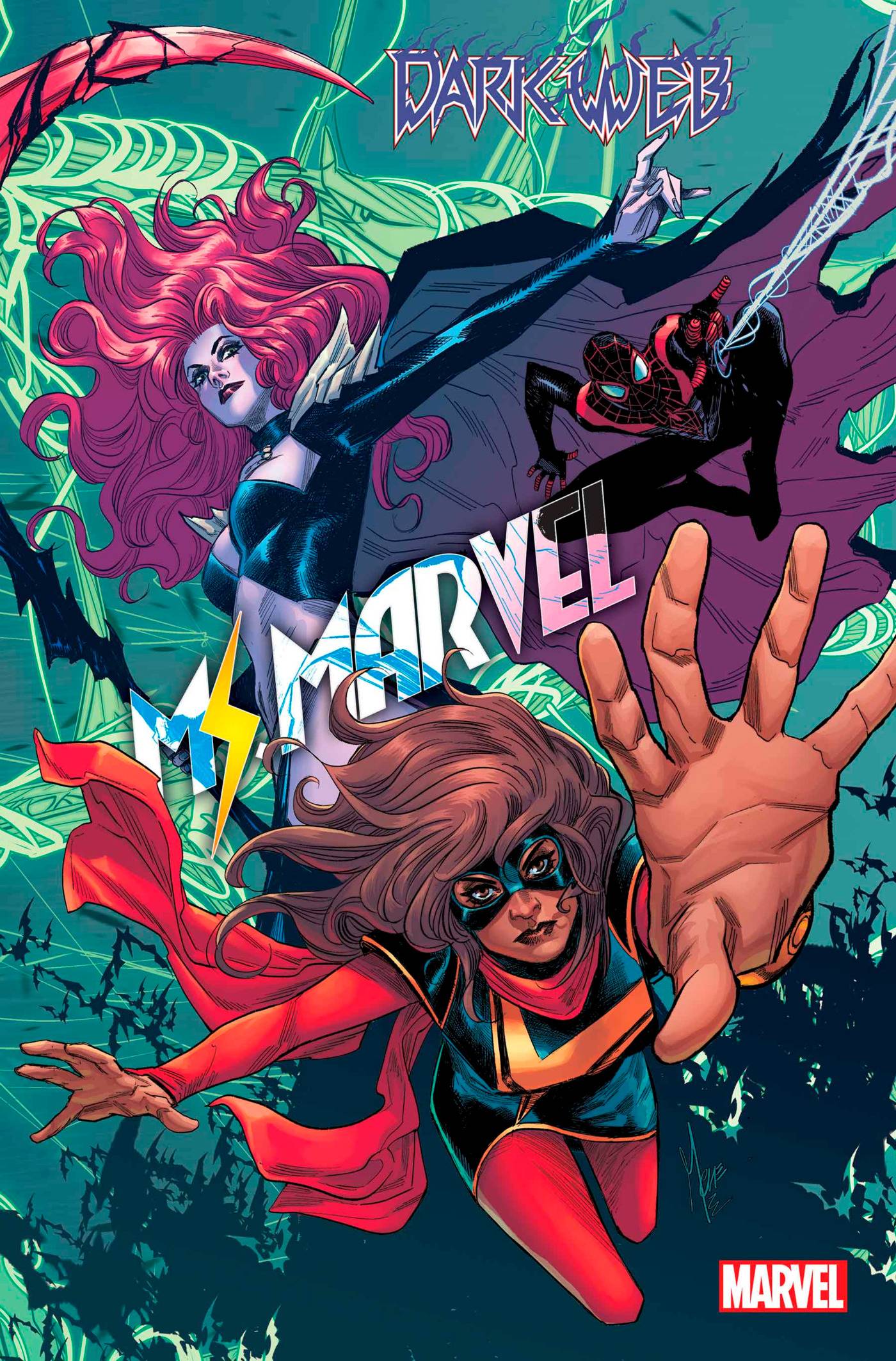 Dark Web Ms Marvel #2