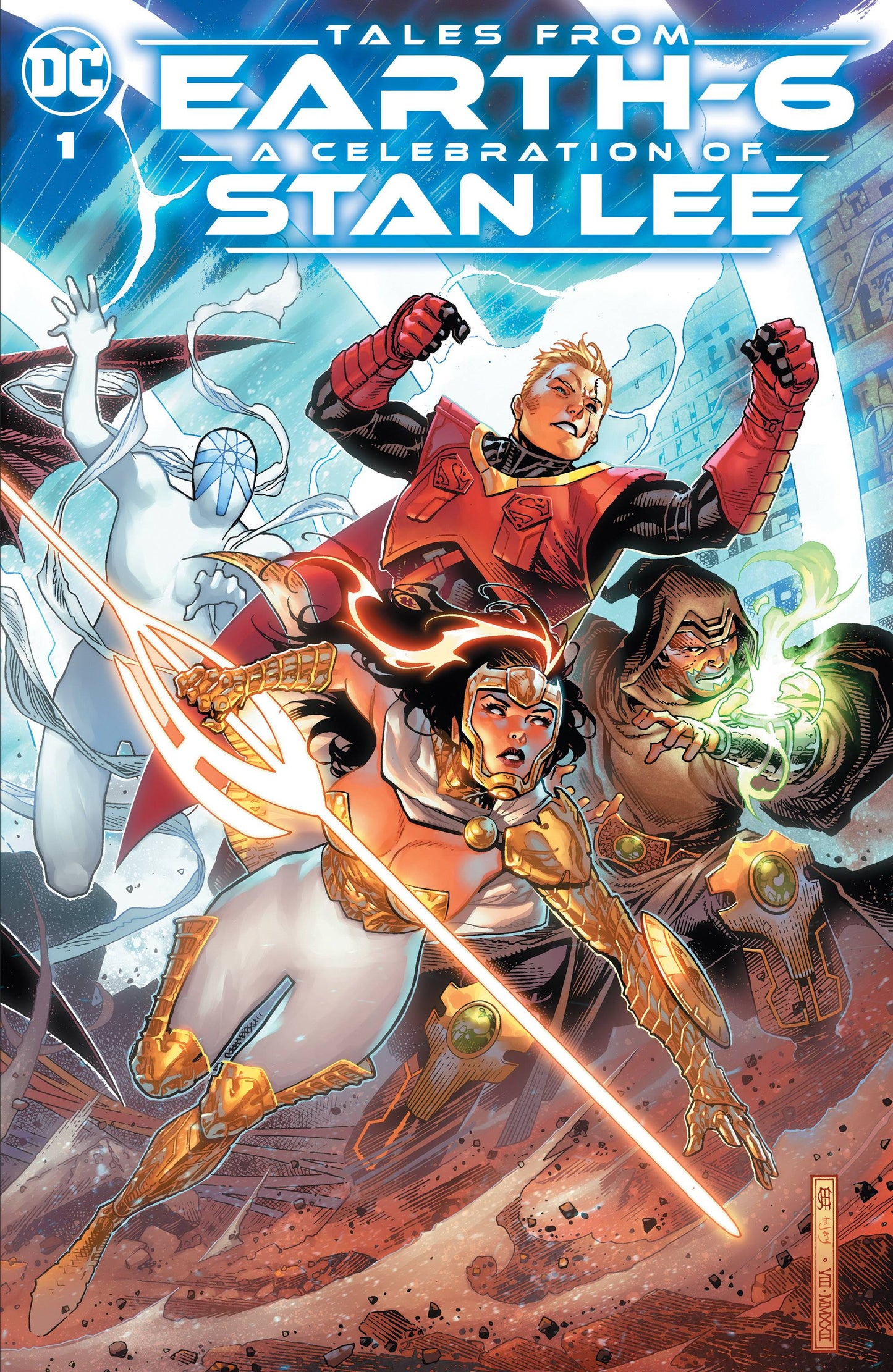 Tales From Earth-6 A Celebration Of Stan Lee #1