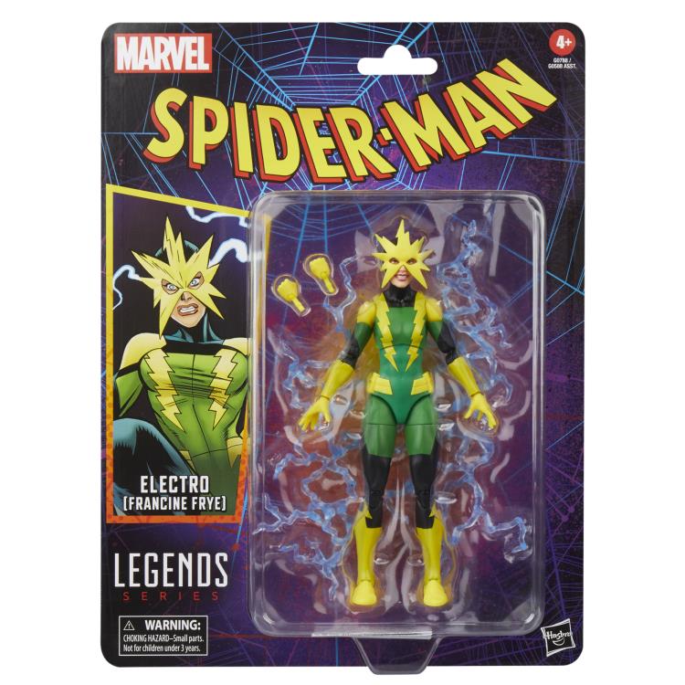 Marvel Legends Electro Francine Frye Figure