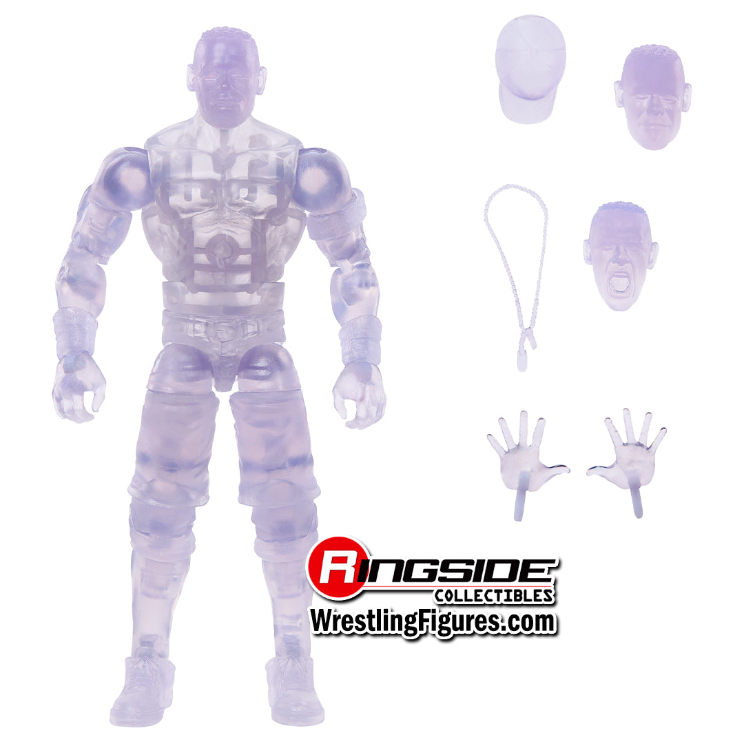 John Cena (U Can't See Me - Clear Figure) - WWE Elite Greatest Hits 8 Exclusive