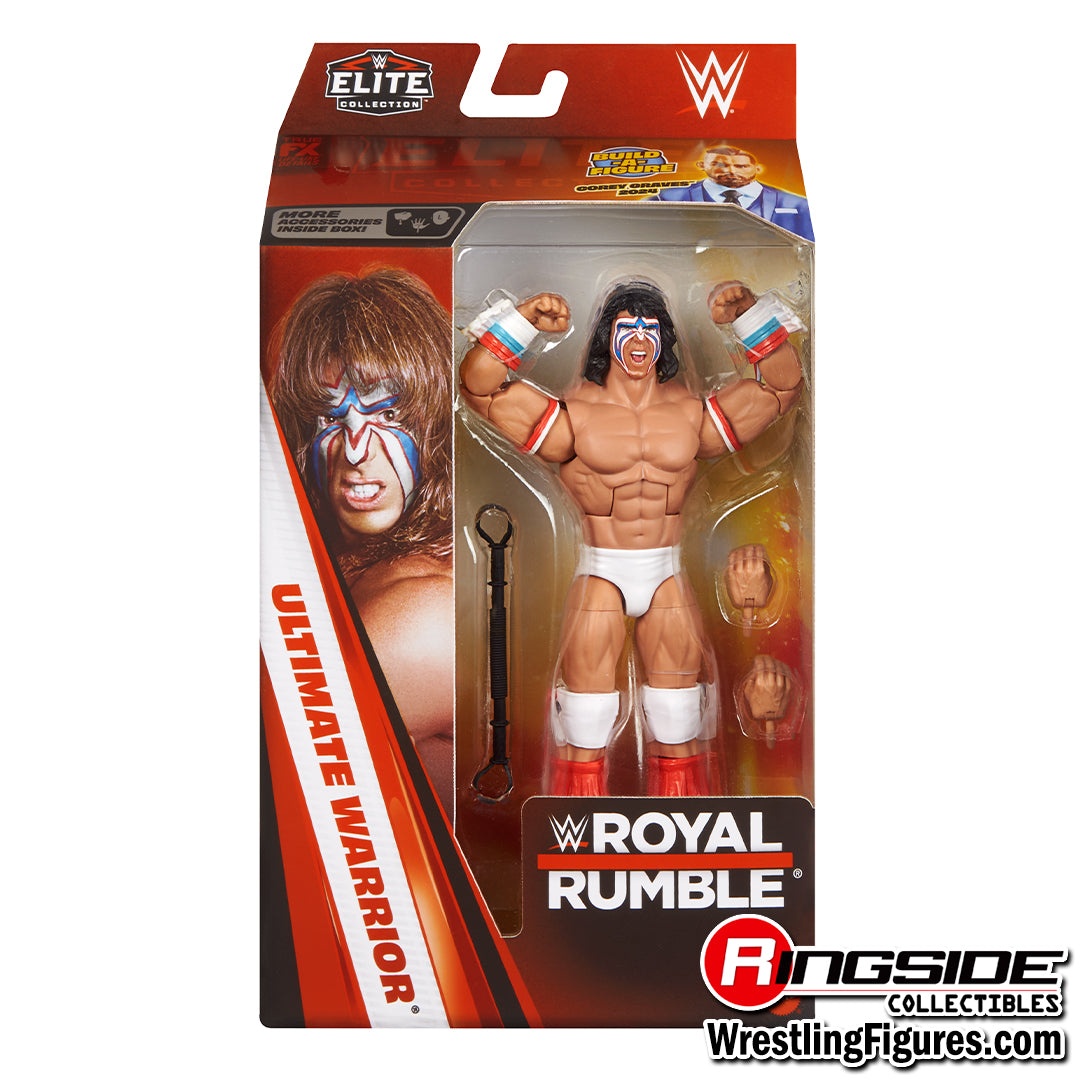 Ultimate Warrior (1989) - WWE Elite Royal Rumble 2026