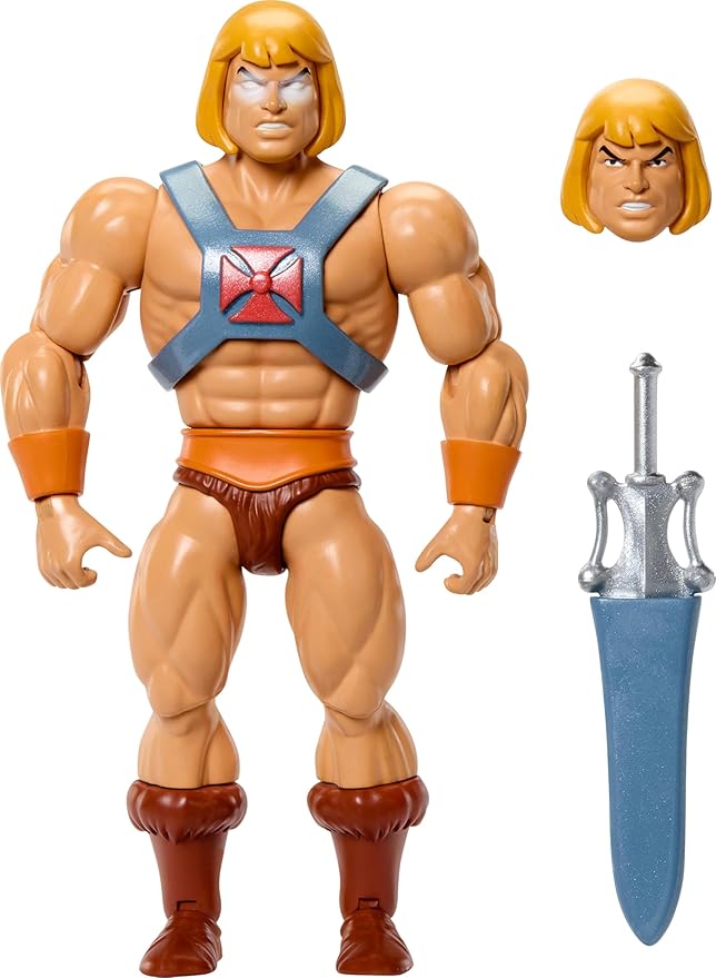 Masters of the Universe Origins Wave 23 Faker Action Figure
