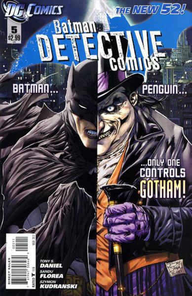 Detective Comics #5 (2011)