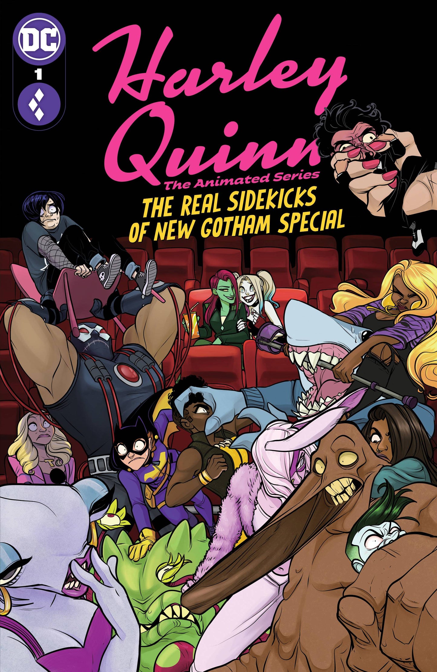 Harley Quinn The Animated Series The Real Sidekicks of New Gotham Special #1