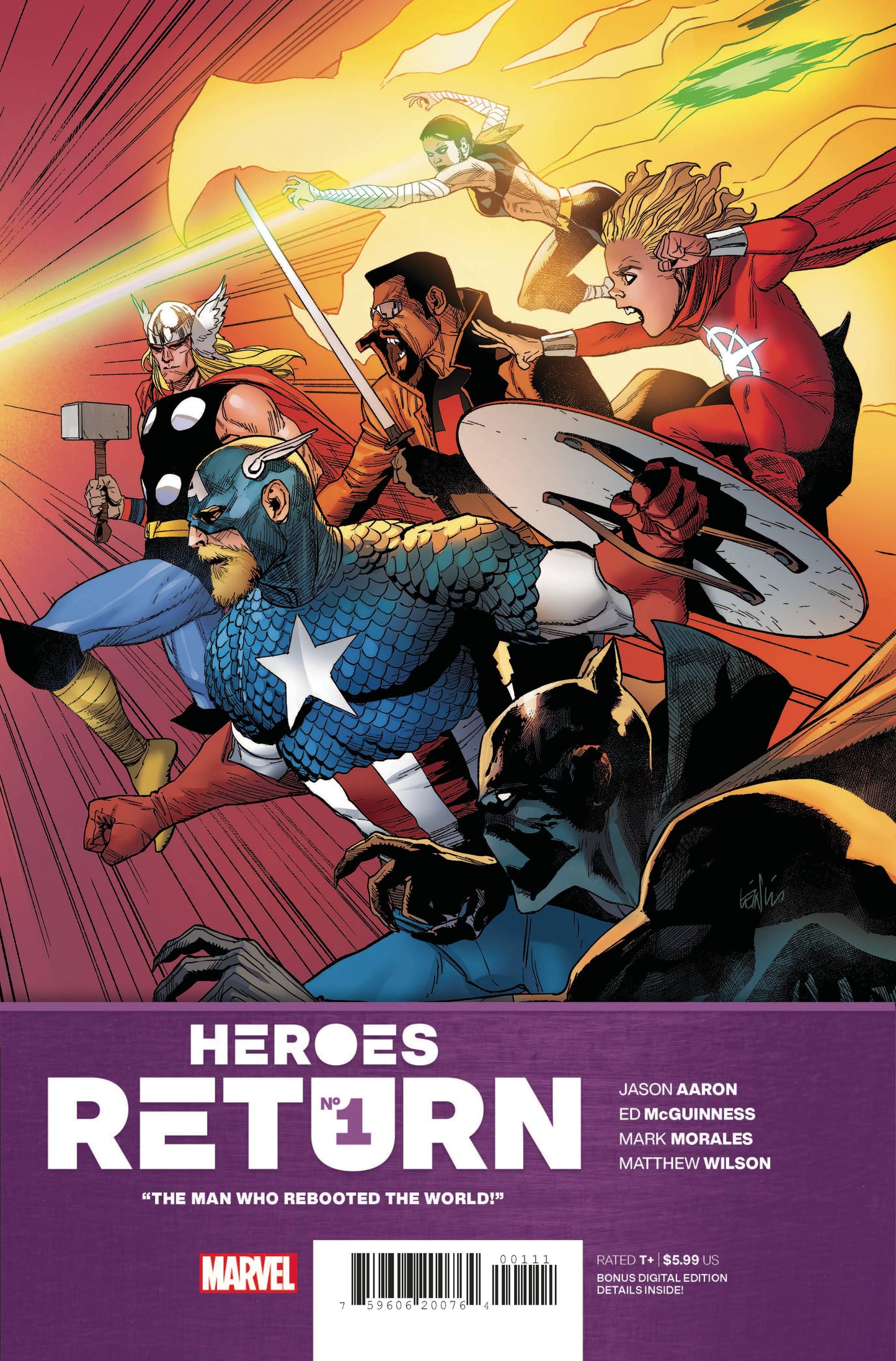 Heroes Return #1 (2021)