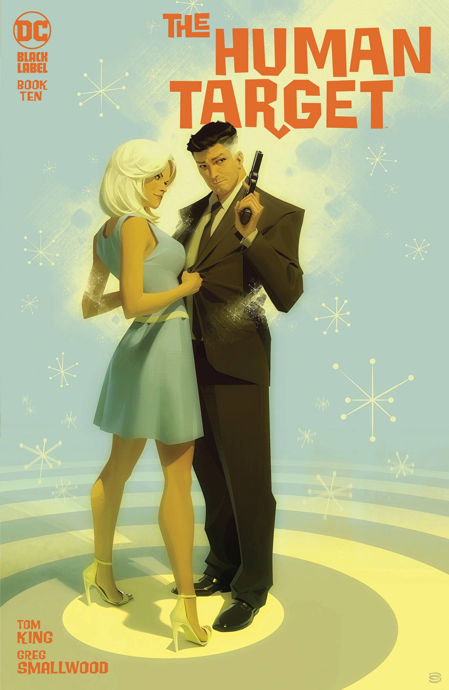 Human Target #10 (2021)