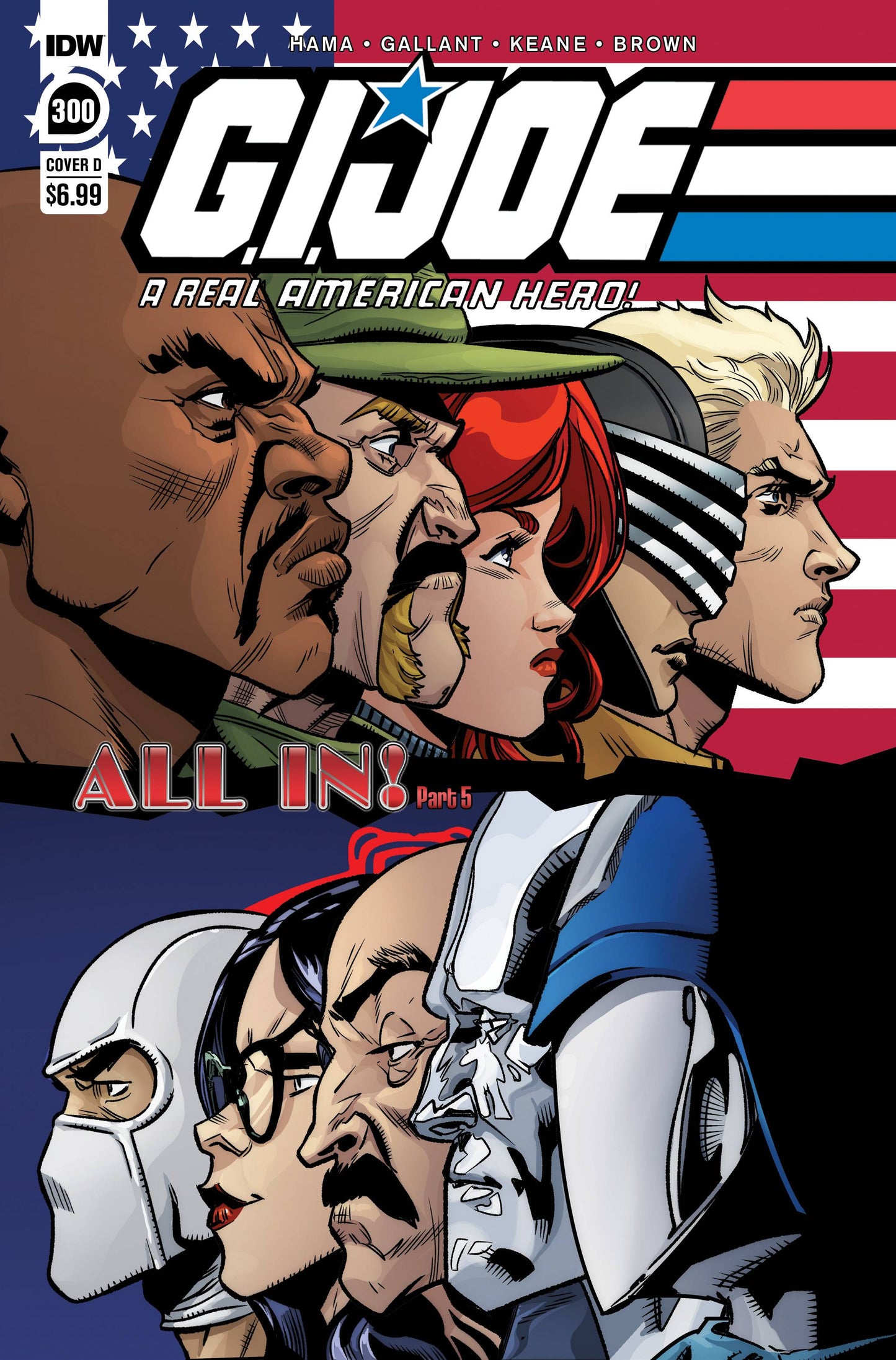 GI Joe A Real American Hero #300