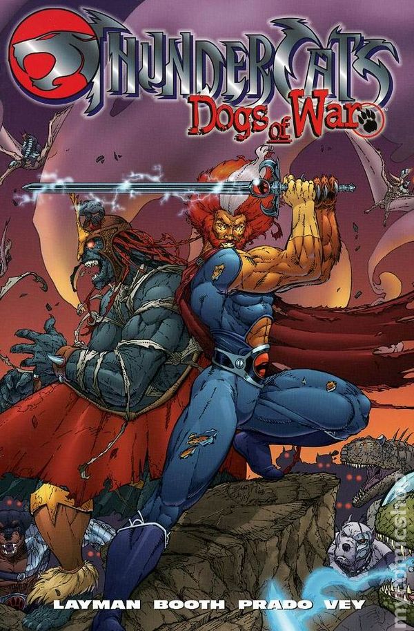 Thundercats Dogs of War TP Volume 3