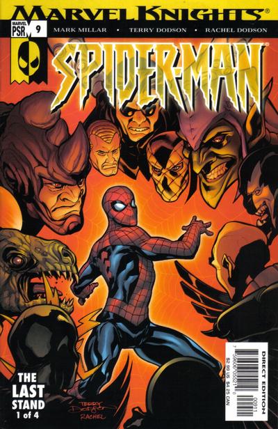 Marvel Knights Spider-Man #9 (2004)
