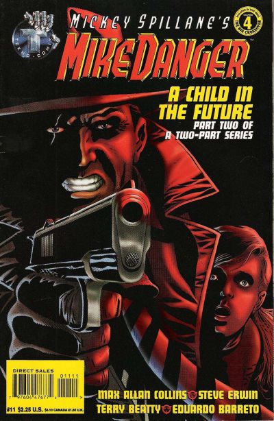 Mickey Spillanes Mike Danger #11 (1995)
