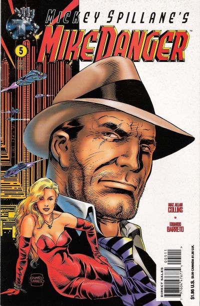 Mickey Spillanes Mike Danger #5 (1995)