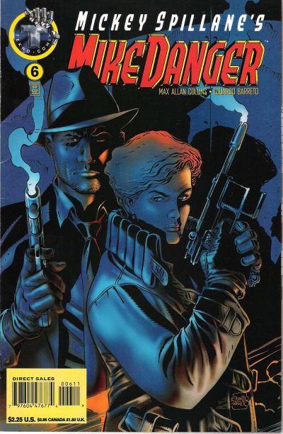 Mickey Spillanes Mike Danger #6 (1995)