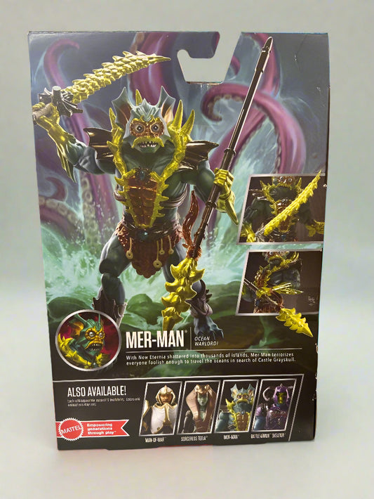 Masters of the Universe Masterverse New Eternia Mer-Man Action Figure