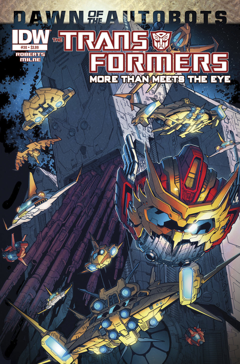 Transformers More Than Meets The Eye #30